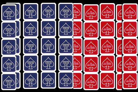 Bicycle Deck Stickers (50 units)