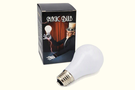Magic light bulb (plastic) Magic light bulb (plastic)
