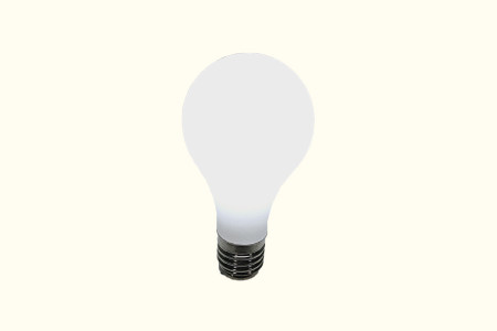 Magic light bulb (plastic) Magic light bulb (plastic)