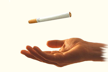 Floating Cigarette Routine