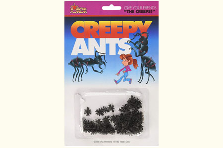 Hormigas falsas (paquete de 50)