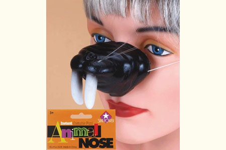 Nez de phoque en masque (Truffe d'animal)