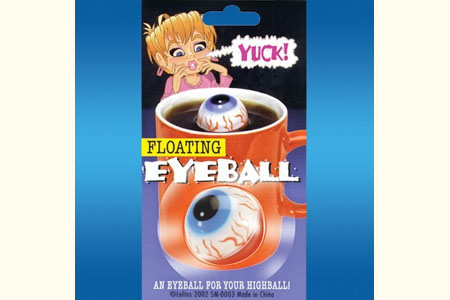 Oeil flottant (Floating eyeball)