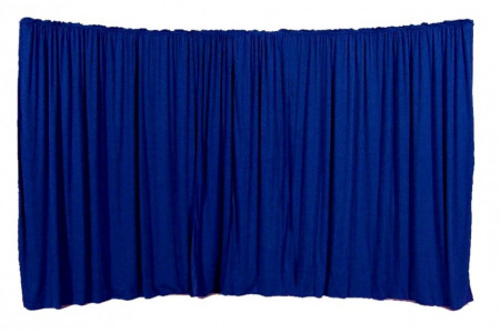 Curtains of scene Spider-flex Blue