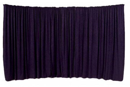 Curtains of scene Spider-flex midnight blue