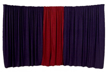 Curtains of scene Spider-flex midnight blue