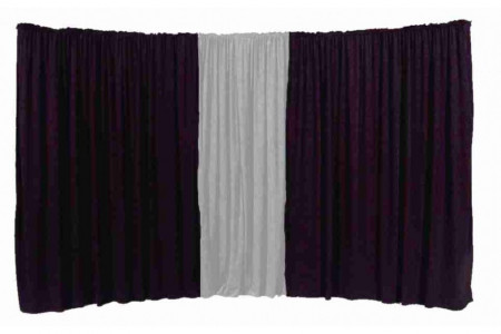 Curtains of scene Spider-flex midnight blue