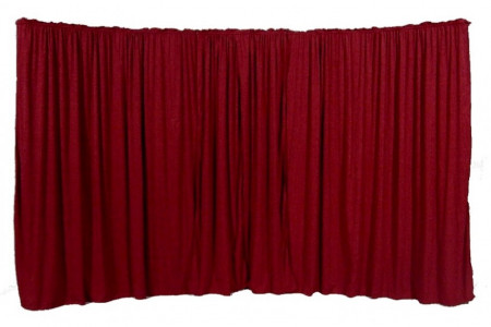 Curtains of scene Spider-flex Red