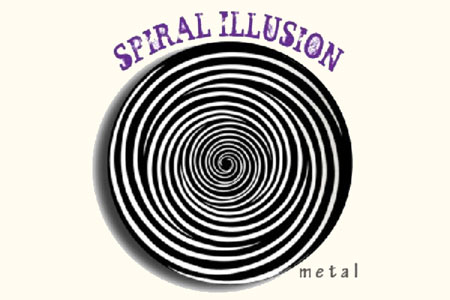 Espiral de la cabeza de crece