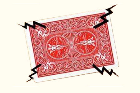 Magie Carte Aimantée Bicycle Rouge Accessoire de : : Jeux et Jouets