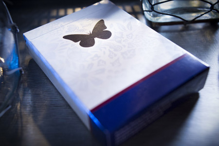 Baraja Butterfly (2ª Edition) Marcada - Azul