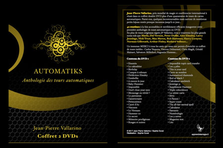 DVD Automatiks - jean-pierre vallarino
