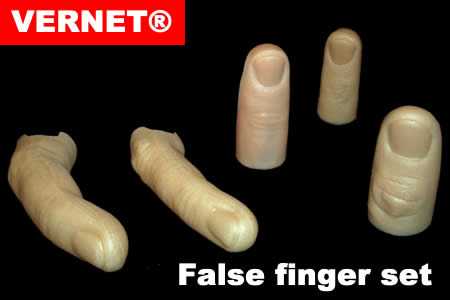 Set de 5 dedos falsos - vernet