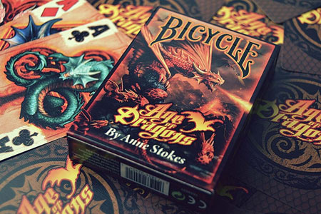 Bicycle Anne Stokes Age of Dragons Deck