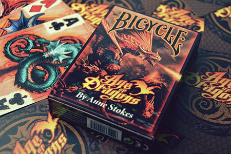 Bicycle Anne Stokes Age of Dragons Deck Bicycle Anne Stokes Age of Dragons Deck