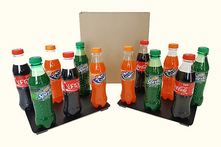 Appeating 12 bottles from paper bag - tora-magic