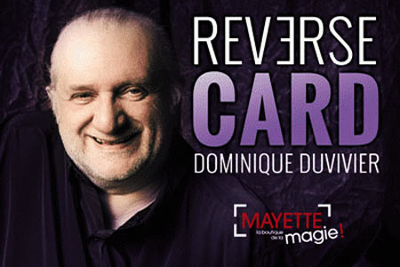 Reverse Card - dominique duvivier