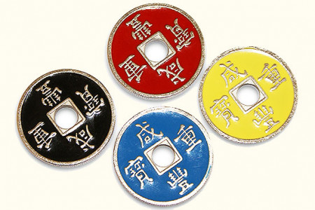 Chinese Coins Set (without shell)