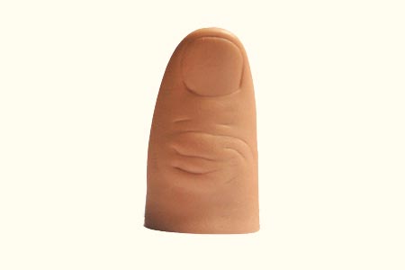 Thumb Tip Small (Soft) - Vinyl