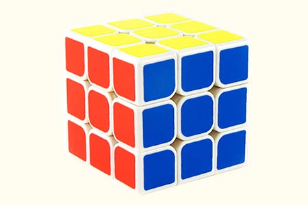 Cube MoYu Blanc (Speed Cube) 