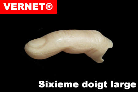 Sixième Faux Doigt grande taille - vernet