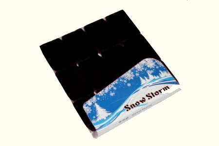 Black Japanese Snow Storm