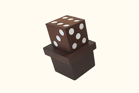 Deluxe Wooden Die Vision - tora-magic