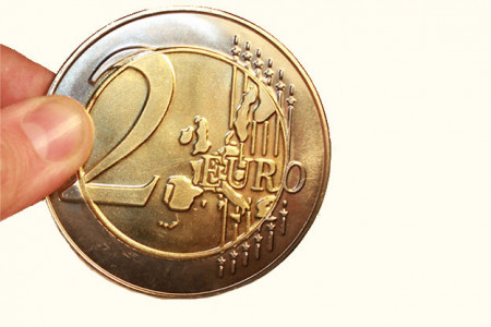 Jumbo 2 Euro Economy coin