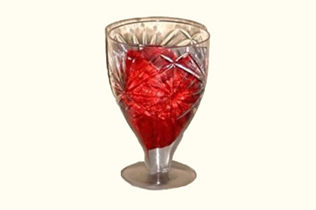 Mirror Wine Glass