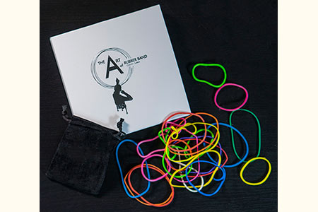 The Art of Rubber Band - calvin liew The Art of Rubber Band - calvin liew