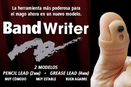 Vernet anillo-Writer (4mm) - vernet