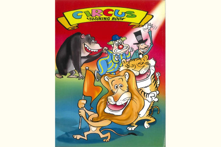 Coloring Book Circus (Large)