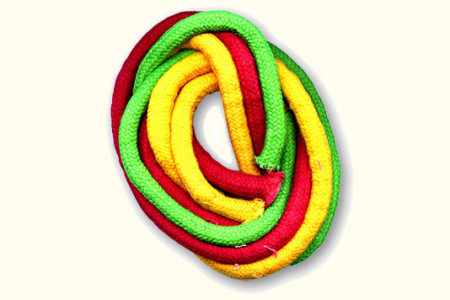 Multicolor Rope Link COTTON