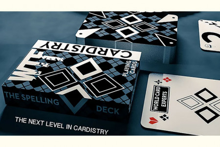 WTF Cardistry Spelling Decks