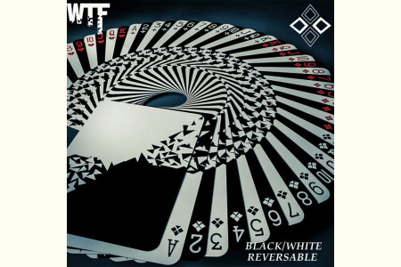 WTF Cardistry Spelling Decks