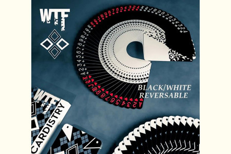 WTF Cardistry Spelling Decks