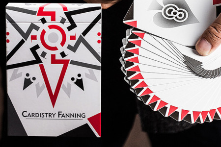 Cardistry Fanning (White) Playing Cards
