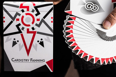 Jeu Cardistry Fanning (Blanc)