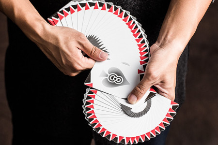 Jeu Cardistry Fanning (Blanc)