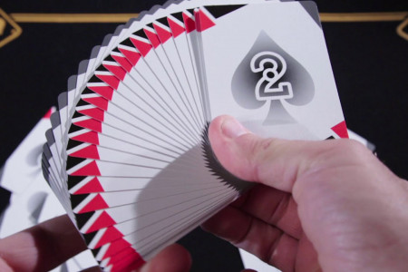 Jeu Cardistry Fanning (Blanc)