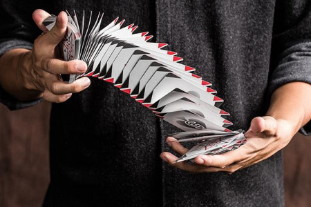 Jeu Cardistry Fanning (Blanc)