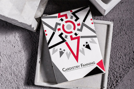 Jeu Cardistry Fanning (Blanc)