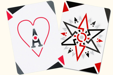 Jeu Cardistry Fanning (Blanc)