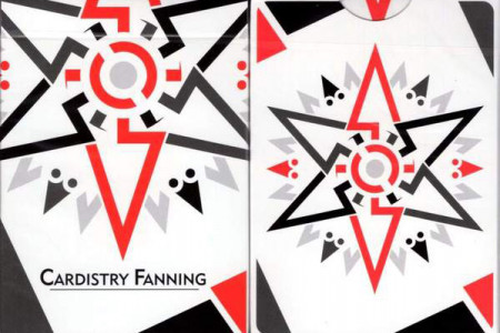 Jeu Cardistry Fanning (Blanc)