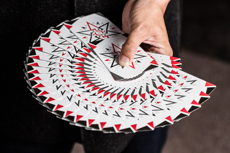 Jeu Cardistry Fanning (Blanc)