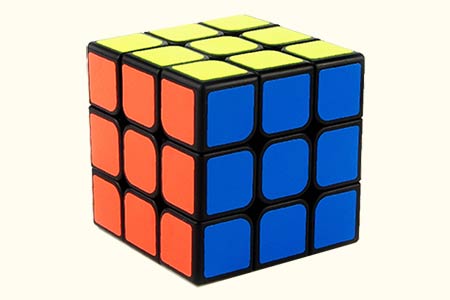 Rubik's Cube MoYu Noir (Speed Cube)