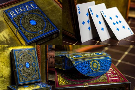 Blue Regal deck