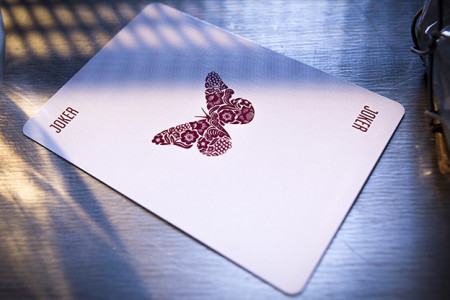 Butterfly Playing Cards Marked (Red) 2nd Edition