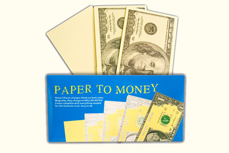 Paper to Money (Dollar)