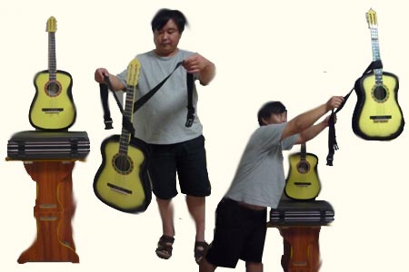 Appearing Guitars and Floating Guitar Appearing Guitars and Floating Guitar
